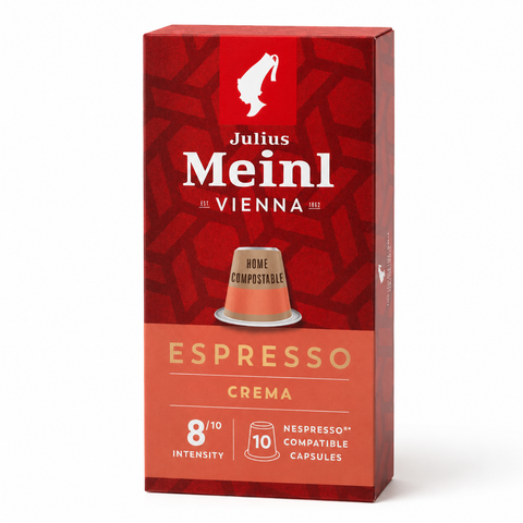Espresso Crema Biodegradable 10x5.6g Nespresso®