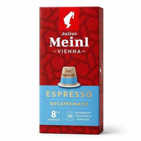 Espresso Decaf Biodegradable 10x5.6g Nespresso®