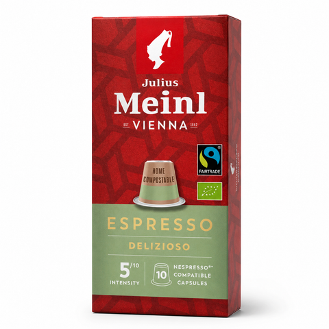Espresso Delizioso Biodegradable 10x5.6g Nespresso®