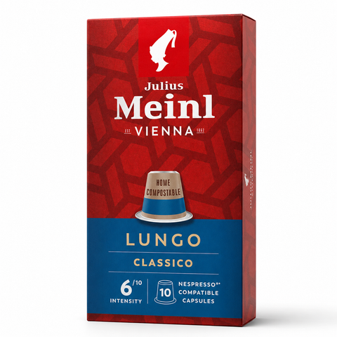 Lungo Classico Biodegradable 10x5.6g Nespresso®