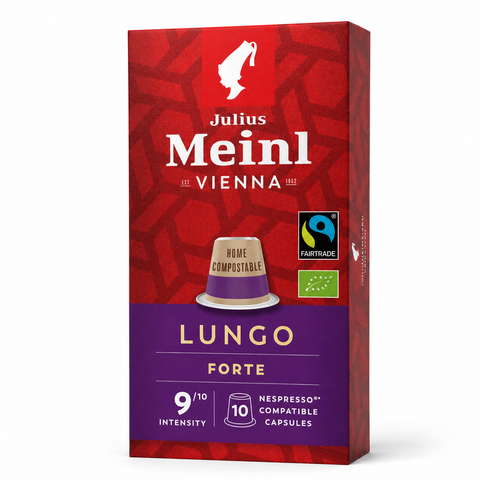 Lungo Forte Biodegradable 10x5.6g Nespresso®